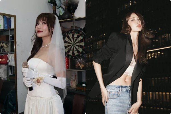 Hot face sao Việt: Thiều Bảo Trâm mặc áo ngắn khoe cơ bụng