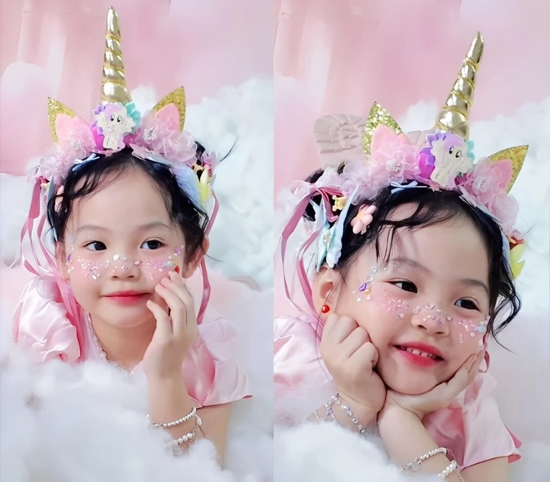 Con gái Cường Đô La đón sinh nhật 5 tuổi cực xinh xắn