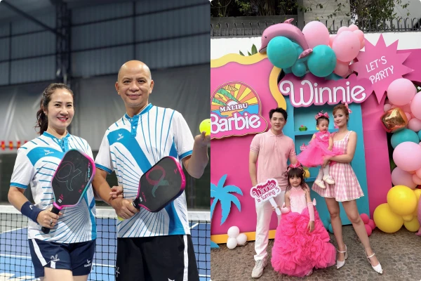 Hot face sao Việt: Bé Winnie hóa công chúa trong tiệc sinh nhật tròn 5 tuổi