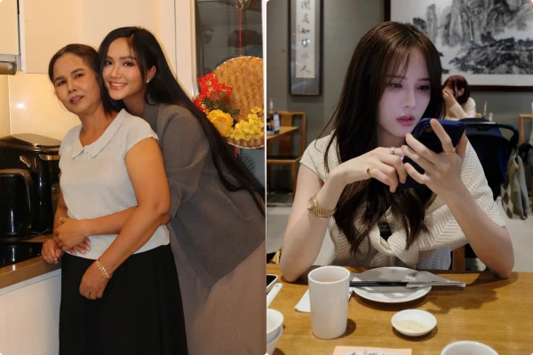 Hot face sao Việt: H'Hen Niê hạnh phúc khi được mẹ lên TP HCM chăm sóc