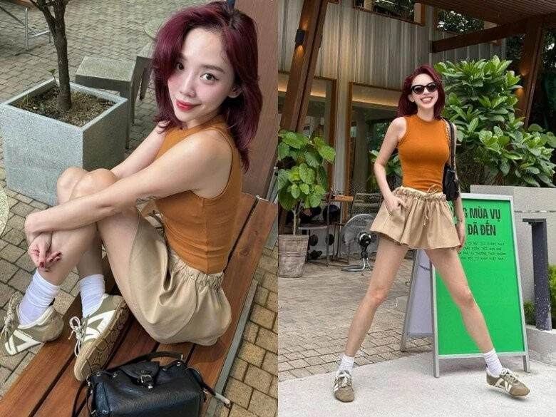 Tóc Tiên hồi xuân với style trẻ trung giữa bão tin đồn hôn nhân rạn nứt