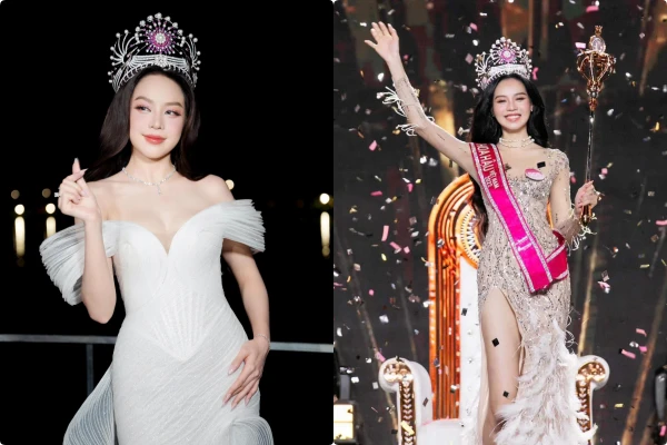 Thanh Thủy kỷ niệm 3 năm đăng quang Hoa hậu Việt Nam 2022