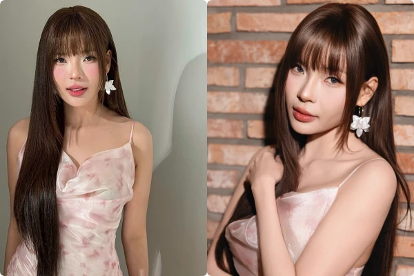 Thúy Diễm U40 lột xác trẻ trung, visual hack tuổi ngỡ thiếu nữ