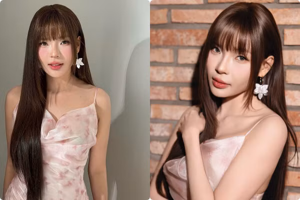 Thúy Diễm U40 lột xác trẻ trung, visual hack tuổi ngỡ thiếu nữ