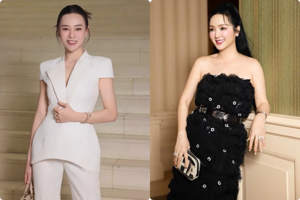 Hot face sao Việt: Phương Oanh đẹp chuẩn phu nhân tổng tài