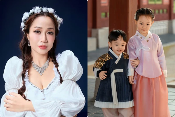 Hot face sao Việt: Ốc Thanh Vân khoe tạo hình vai diễn mới trong một vở kịch