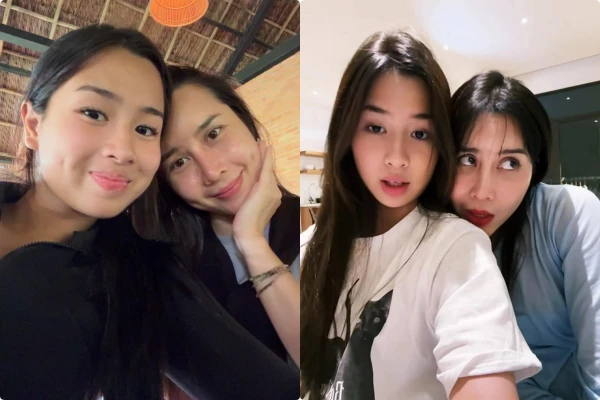 Con gái Lưu Hương Giang ngày càng xinh đẹp, trổ mã ở tuổi dậy thì