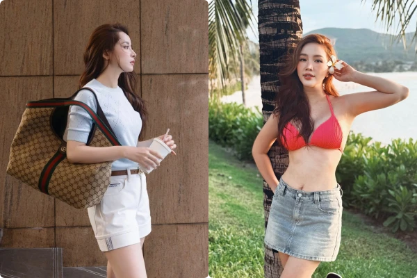 Hot face sao Việt: Chi Pu lăng xê mốt túi to hơn người dạo phố