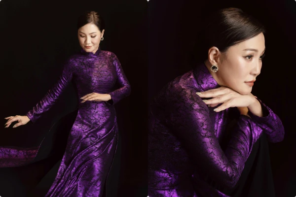 Hồng Đào trẻ đẹp rạng ngời sau tin đồn lên xe hoa lần hai