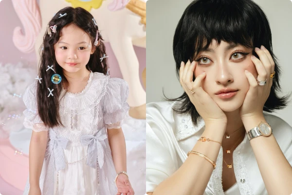 Hot face sao Việt: Lương Thuỳ Linh cá tính với mái tóc ngắn