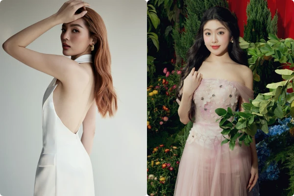 Hot face sao Việt: Kỳ Duyên khoe trọn tấm lưng trần gợi cảm