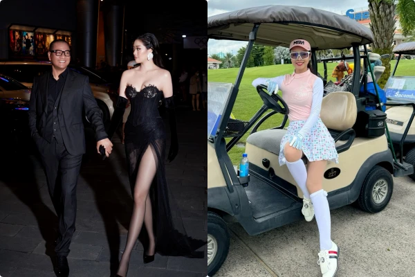 Hot face sao Việt: “Gái 4 con” Jennifer Phạm khoe dáng nuột trên sân golf