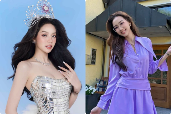 Hot face sao Việt: Thanh Thuỷ diện đầm cúp ngực lấp lánh