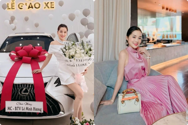 “Vàng Anh” Minh Hương tậu xế hộp, hé lộ khối tài sản “khủng”