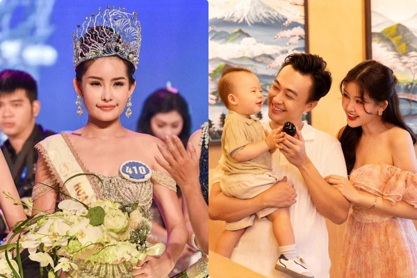 Hoa hậu từng gây tranh cãi có hôn nhân nhiều người ngưỡng mộ