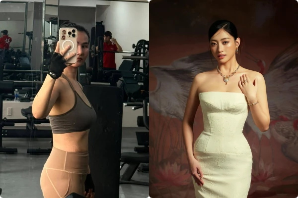 Hot face sao Việt: Võ Hạ Trâm trở lại tập luyện sau thời gian chạy show