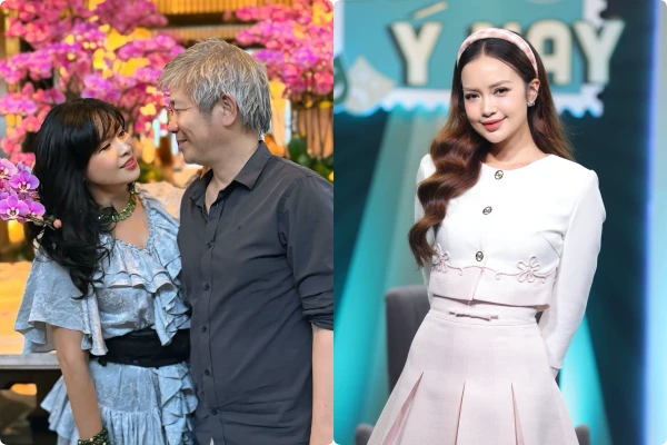 Hot face sao Việt: Diva Thanh Lam chụp ảnh tình tứ với ông xã