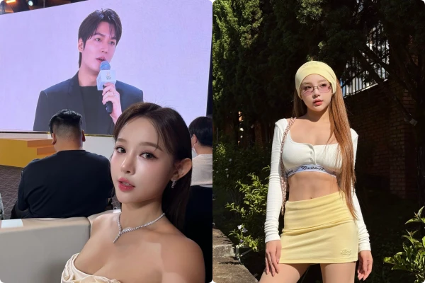 Nhan sắc "chuẩn AI" của mỹ nhân khiến Lee Min Ho 2 lần chú ý