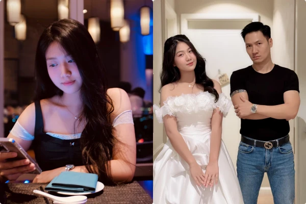 Khán giả bất ngờ trước vẻ đẹp tuổi 16 của bé Chip – con gái Mạnh Trường