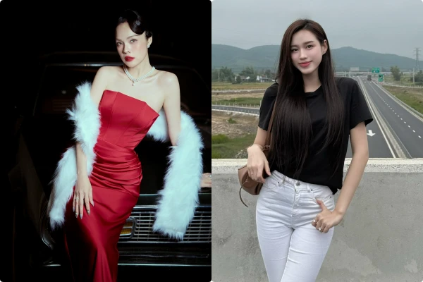 Hot face sao Việt: Dương Cẩm Lynh diện đầm quây ôm sát quyến rũ