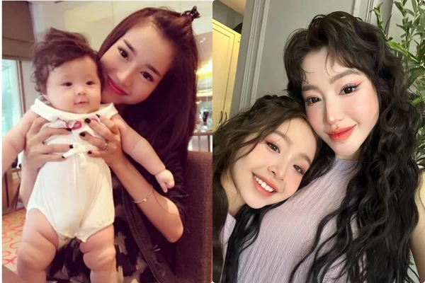 Con gái Elly Trần từng đẹp như thiên thần, nay tuổi 11 nhan sắc khác lạ