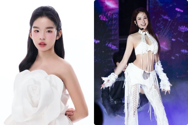 Hot face sao Việt: Diệp Lâm Anh hở bạo, phô diễn vóc dáng trên sân khấu