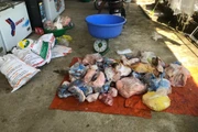 Tuyên Quang phát hiện gần 400 kg thịt lợn không rõ nguồn gốc xuất xứ 