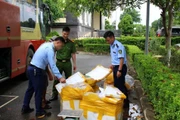 Sơn La ngăn chặn gần 500 kg thực phẩm động vật bốc mùi