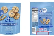 Thu hồi 21 lô bánh ăn dặm Gerber của Nestlé