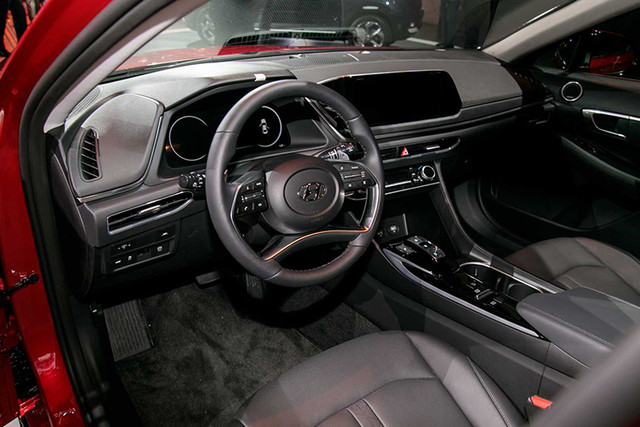Hyundai Sonata 2020 "uống" chỉ 4,97 lít xăng cho 100 km - Hình 6 Hyundai Sonata 2020