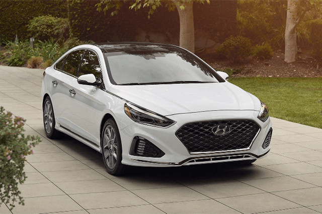 Hyundai Sonata 2020 "uống" chỉ 4,97 lít xăng cho 100 km - Hình 8 Hyundai Sonata 2020