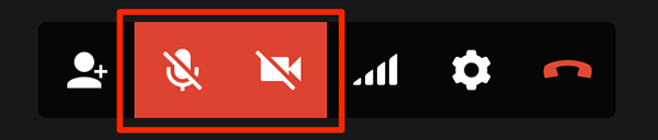 Bước 7: Trên màn hình kế tiếp, bấm vào biểu tượng camera và microphone đểu tắt chúng đi. Bạn cần làm điều này vì không muốn phát trực tiếp bằng webcam mà chỉ đơn giản là quay lại màn hình. Bước 7: Trên màn hình kế tiếp, bấm vào biểu tượng camera và microphone đểu tắt chúng đi. Bạn cần làm điều này vì không muốn phát trực tiếp bằng webcam mà chỉ đơn giản là quay lại màn hình.