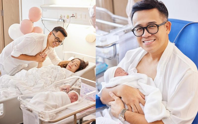 Tổ ấm của vợ chồng MC Đức Bảo là căn chung cư rộng 127m2 To am cua vo chong MC Duc Bao la can chung cu rong 127m2