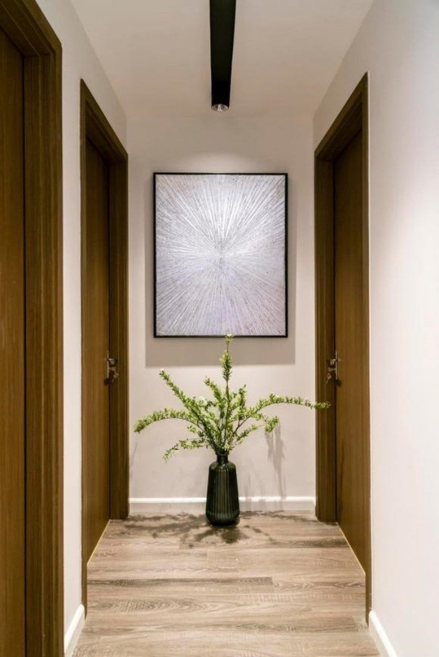 Tổ ấm của vợ chồng MC Đức Bảo là căn chung cư rộng 127m2 - Hình 10 To am cua vo chong MC Duc Bao la can chung cu rong 127m2-Hinh-10