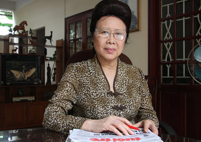 GS.TS Phan Lương Cầm - Phu nhân cố Thủ tướng Võ Văn Kiệt, qua đời GS.TS Phan Luong Cam - Phu nhan co Thu tuong Vo Van Kiet, qua doi