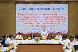 Chủ tịch UBND tỉnh Lâm Đồng yêu cầu chỉnh trang toàn bộ hạ tầng sân bay và nâng cao chất lượng phục vụ du khách ngay khi Liên Khương vận hành lại từ ngày 19/8.