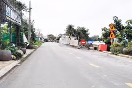 Điện Đại Tiến Phát được chỉ định gói thầu chiếu sáng hơn 1,6 tỷ tại Cần Giuộc