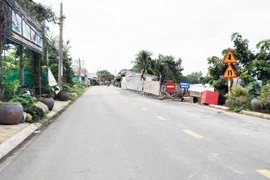 Điện Đại Tiến Phát được chỉ định gói thầu chiếu sáng hơn 1,6 tỷ tại Cần Giuộc