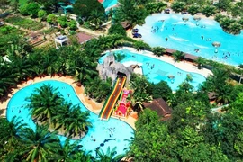 Đồng Nai: KDL Vườn Xoài bị phạt 1,55 tỷ