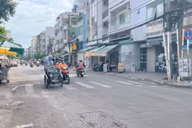 TP HCM: Gói duy tu giao thông hơn 2,7 tỷ tại Quận 11 về tay nhà thầu Bến Tre 