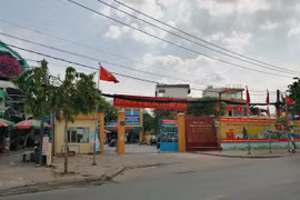 Gói bảo dưỡng chợ Tam Hải gọi tên nhà thầu Duy Sơn