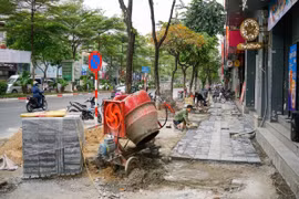 Việt Đức Thành thắng gói thầu thi công sửa đường ĐT750 