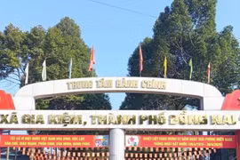 Xã Gia Kiệm.