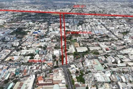 TP HCM đầu tư hơn 106 tỷ xây dựng đường Lê Văn Quới nối dài