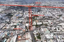 TP HCM đầu tư hơn 106 tỷ xây dựng đường Lê Văn Quới nối dài