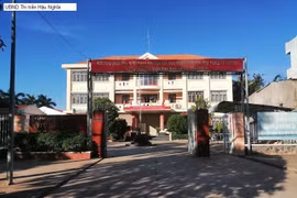 Long An: Duy nhất Cty Đông Á tham gia và trúng gói thầu tại Hậu Nghĩa