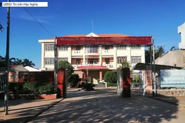 Long An: Duy nhất Cty Đông Á tham gia và trúng gói thầu tại Hậu Nghĩa