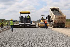 Vượt qua đối thủ duy nhất, Công ty Nhất Trung trúng gói thầu 2,239 tỷ đồng