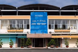 Dược Hậu Giang lãi đậm, tiền mặt gấp 2,5 lần dư nợ vay