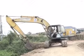 Duy nhất Phương Đạt dự gói thầu hơn 13 tỷ sửa chữa bờ Tây kênh 504 Bắc